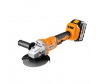 Polizor unghiular ø125mm cu acumulator inclus 18V 4 Ah, brushless, BK-BAG69