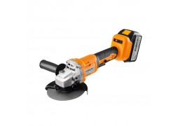 Polizor unghiular ø125mm cu acumulator inclus 18V 4 Ah, brushless, BK-BAG69