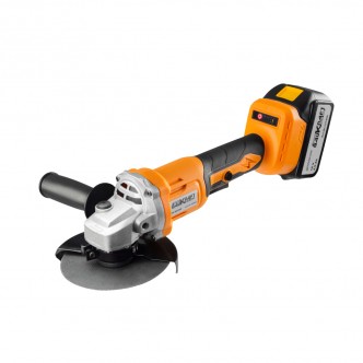 Polizor unghiular ø125mm cu acumulator inclus 18V 4 Ah, brushless, BK-BAG69