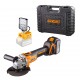 Polizor unghiular ø125mm cu acumulator inclus 18V 4 Ah + Lampa led, brushless, BK-BAG72