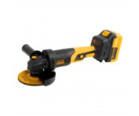 Polizor unghiular pe acumulator ROTOR RAG-2.6A, 21V/2,6 Ah, 600W, Brushless (ACUMULATOR INCLUS)