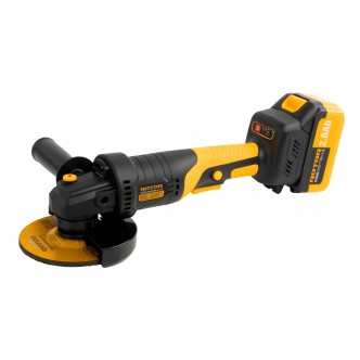 Polizor unghiular pe acumulator ROTOR RAG-2.6A, 21V/2,6 Ah, 600W, Brushless (ACUMULATOR INCLUS) Polizor unghiular pe acumulator ROTOR RAG-2.6A, 21V/2,6 Ah, 600W, Brushless (ACUMULATOR INCLUS)