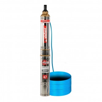 Pompa de apa submersibila, 1000W, 8 turbine, 3000 l/ora, inaltime refulare 47 m ELEFANT 3.5STM2-8 Pompa de apa submersibila, 1000W, 8 turbine, 3000 l/ora, inaltime refulare 47 m ELEFANT 3.5STM2-8