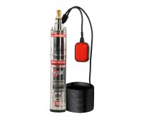 Pompa de apa submersibila cu plutitor, 900W, debit 1800 l/ora, inaltime refulare 50 m Elefant 3.5QGD1-50-0.37F Pompa de apa submersibila cu plutitor, 900W, debit 1800 l/ora, inaltime refulare 50 m Elefant 3.5QGD1-50-0.37F