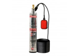 Pompa de apa submersibila cu plutitor, 900W, debit 1800 l/ora, inaltime refulare 50 m Elefant 3.5QGD1-50-0.37F Pompa de apa submersibila cu plutitor, 900W, debit 1800 l/ora, inaltime refulare 50 m Elefant 3.5QGD1-50-0.37F