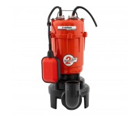 Pompa de drenaj cu tocator, 750W, 200 l/min, inaltime refulare 10m, ELEFANT WQCD10-10-0.75F