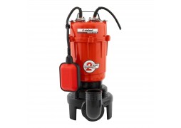 Pompa de drenaj cu tocator, 750W, 200 l/min, inaltime refulare 10m, ELEFANT WQCD10-10-0.75F