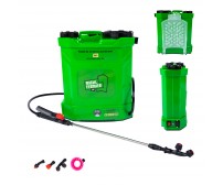 Pompa de stropit cu acumulator 8Ah, Micul Fermier 10L