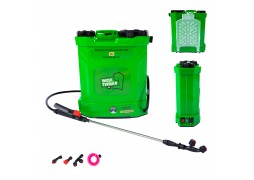 Pompa de stropit cu acumulator 8Ah, Micul Fermier 10L