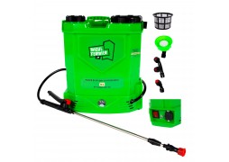 Pompa de stropit (vermonel) cu acumulator 8 Ah, Micul Fermier 12L