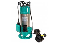 Pompa submersibila 2", 1.5kW, apa murdara, 300L/min, 14m, tocator ProGARDEN TPS1500A