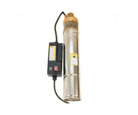 Pompa submersibila 2kW 30/100m 3000l/h 1" fara plutitor Micul Fermier