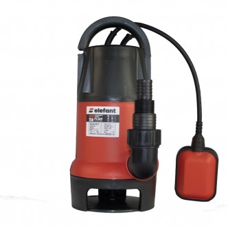 Pompa submersibila cu plutitor pentru apa murdara, 750W, 11000L/h, 7.5m Elefant QDP750