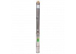Pompa submersibila pentru apa curata, 0.75KW, debit 3600l/h, inaltime maxima pompare 80m, 17 turbine adancime de submersie	70 m, Micul Fermier