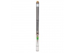 Pompa submersibila pentru apa curata Micul Fermier, 0.75KW, debit 3600l/h, inaltime maxima pompare 110m, 24 turbine