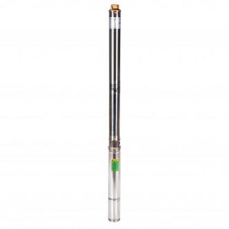 Pompa submersibila pentru apa curata Micul Fermier, 0.75KW, debit 3600l/h, inaltime maxima pompare 110m, 24 turbine