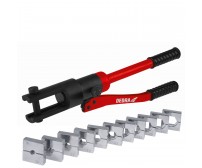 Presa hidraulica manuala pentru sertizarea papucilor la cablurile electrice 16-300mm2