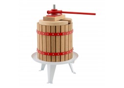Presa manuala pentru struguri sau fructe de padure (teasc) ELEFANT FP-6, 6 L