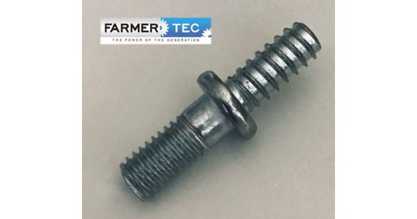 thumbnail interactive-video image 1 of Genuine Stihl Collar Screw & Bar Nut (2 Pack) - Fits 017, 018, 025, 170, 250, 192T Models - 1123-664-2400 - Made In Germany 1 of 5