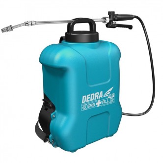 Pulverizator tip rucsac pe acumulator de 18V, rezervor de 16L DEDRA SAS+ALL (DOAR CORPUL)