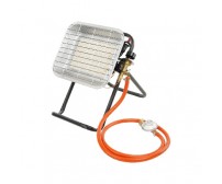 Radiator de butelie pe GPL BÖHM BF-009D-02, 4,5 kW , 20-80 m², Regulator GPL + Furtun GPL 1,5 m