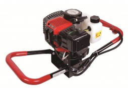 Motoburghiu, foreza de pamant, Raider RD-EA01, putere 2.25 CP, include burghiu cu diametrul de 150 mm