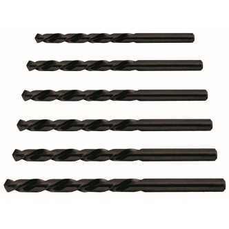 Set burghie 6pcs. Ø2, 3, 4, 5, 6, 8mm HSS-R Set