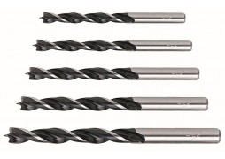 Set burghie pt. lemn 5pcs. Ø4, 5, 6, 8, 10mm Set
