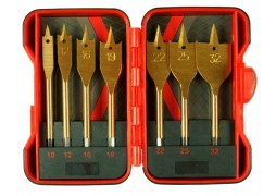 Set burghie pentru lemn plate Ø10-32mm 7pcs