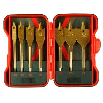 Set burghie pentru lemn plate Ø10-32mm 7pcs