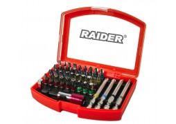 Set 42 biti si suport magnetic 1/4'' Raider