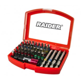 Set 42 biti si suport magnetic 1/4'' Raider