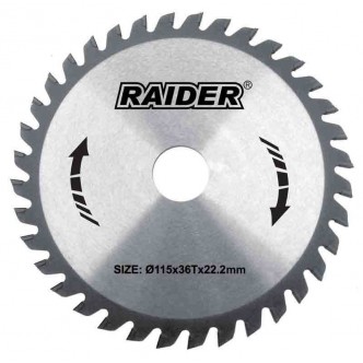 Disc circular 230х40Тх22.2mm RD-SB02