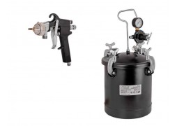 Pistol pneumatic pentru vopsit cu rezervor 10L RD-PT02 Raider