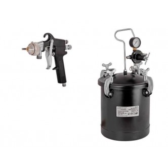 Pistol pneumatic pentru vopsit cu rezervor 10L RD-PT02 Raider