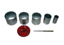 Set carote pentru placi ceramice 33-83mm