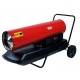 Tun aer cald, ardere directa diesel 50kW RD-DSH50 Raider