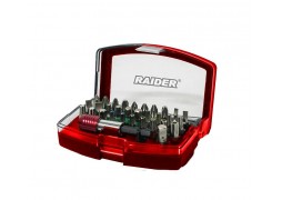 Set 32 biti si suport magnetic 1/4'' Raider