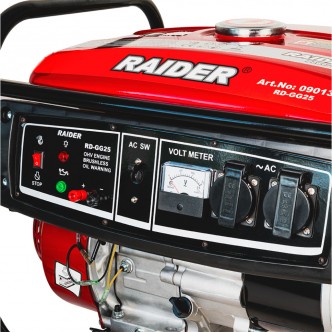 Generator de curent electric pe benzină 2.8kW RD-GG25 Raider