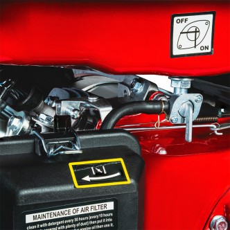 Generator de curent electric pe benzină 2.8kW RD-GG25 Raider