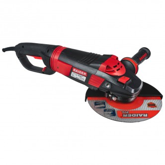 Polizor unghiular 230 mm 2400 W RDP-AG65 Black edition