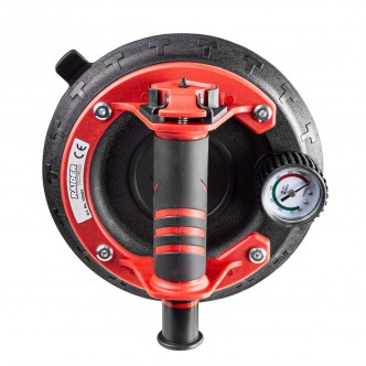 Ventuza placi ceramice cu pompa de vid și manometru 168 kg 205mm Raider Power Tools