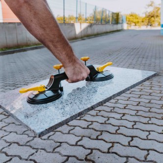 Ventuza telescopica pentru placi ceramice cu reglaj pe inaltime Top Master Pro