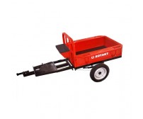 Remorca motocultor Rotakt REM400-1, capacitate 400 kg, basculabila Remorca motocultor Rotakt REM400-1, capacitate 400 kg, basculabila
