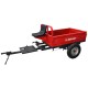 Remorca motocultor Rotakt REM500, capacitate maxim 500 kg, basculabila roti 5.00-12