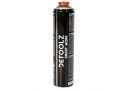Rezerva gaz Detoolz 330g cu valva si filet 7/16"