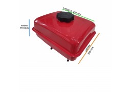 Rezervor compatibil cu generatoare Honda GX140, GX160,GX 200 /generatoare chinezesti/ motocultor