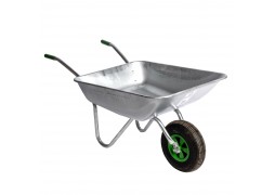 Roaba metalica Micul Fermier 80L cuva otel zincat G01