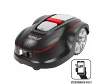 Robot de tuns si mulcire gazon / iarba Dedra DED8752-4AP, 20 cm, Wifi, 20V 4.0Ah, maxim 1000m2 Robot de tuns si mulcire gazon / iarba Dedra DED8752-4AP, 20 cm, Wifi, 20V 4.0Ah, maxim 1000m2