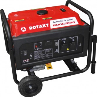 Generator de curent pe benzina ROGE7000, 6.8 kW